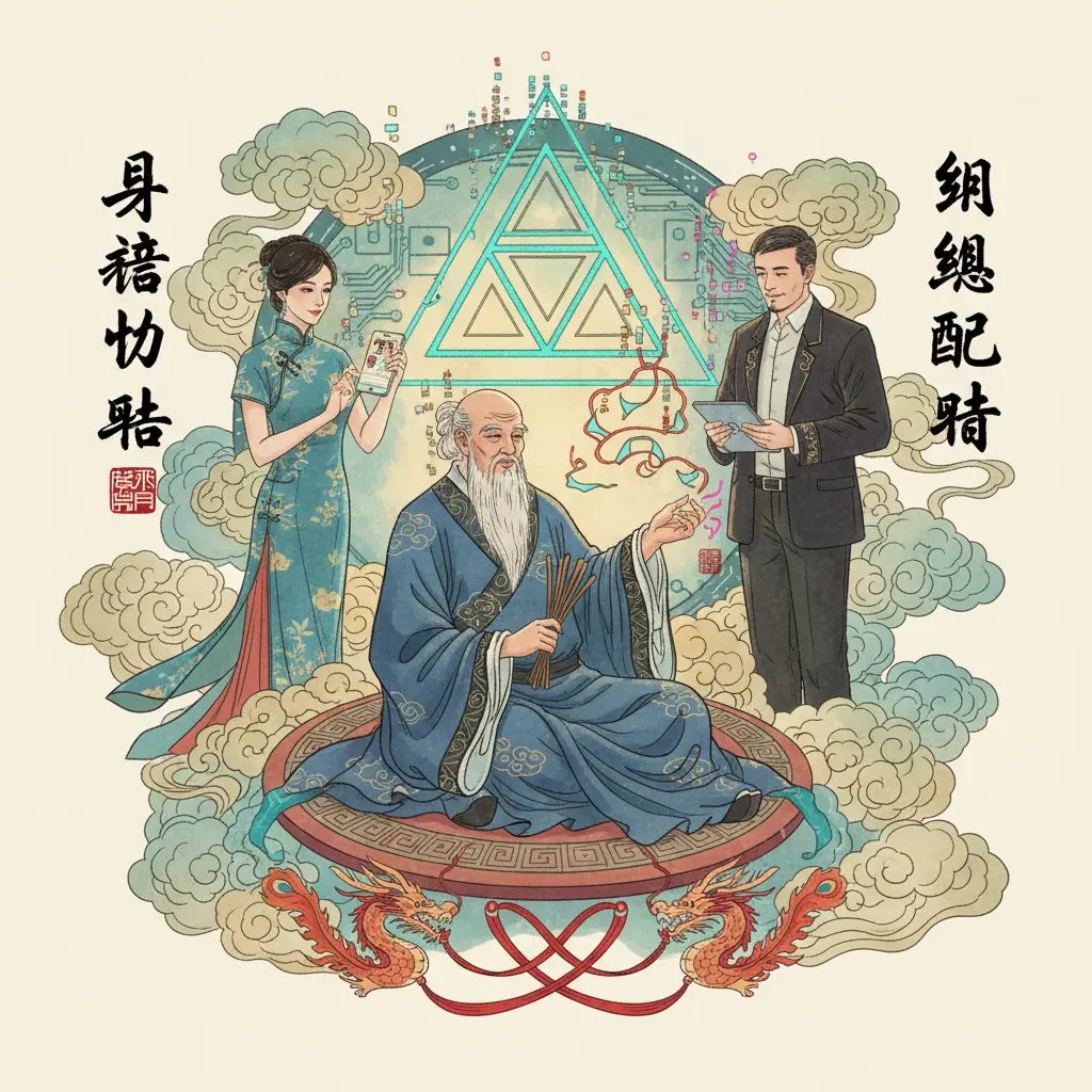 姻緣配對 - 易經卜卦