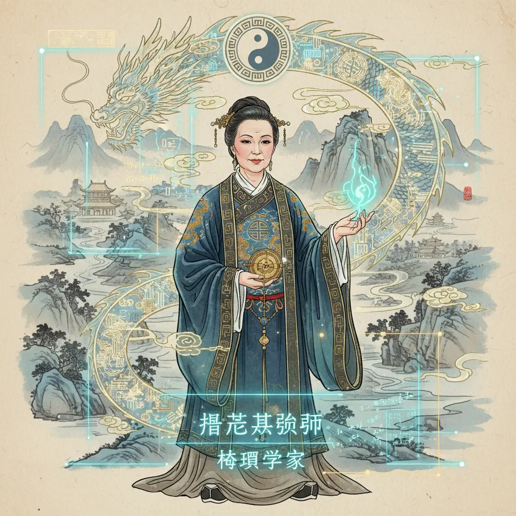 堪輿學家 - 唐碧霞師傅