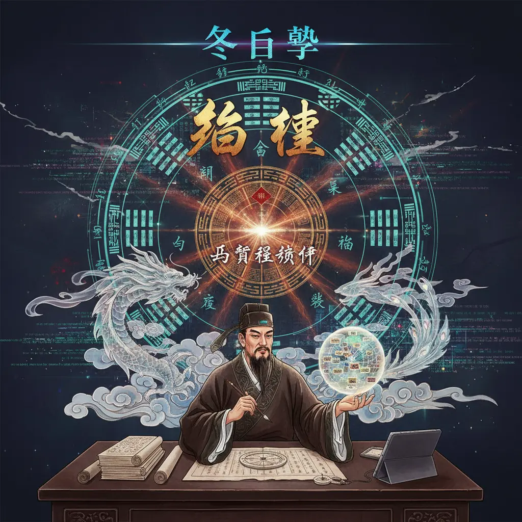 馬君程師傅 - 姓名學