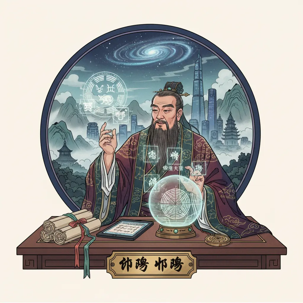 算命師 - 命理大師卜陽