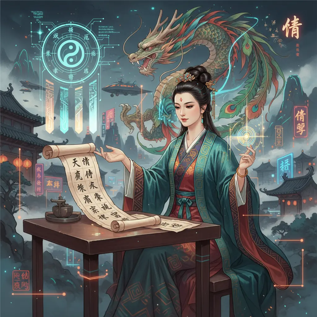 四柱八字 - 命理師