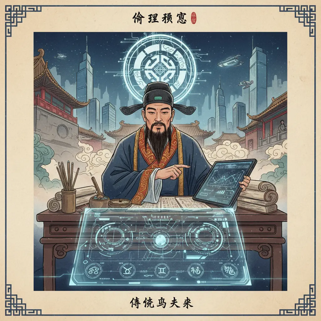 命理預測 - 命理預測