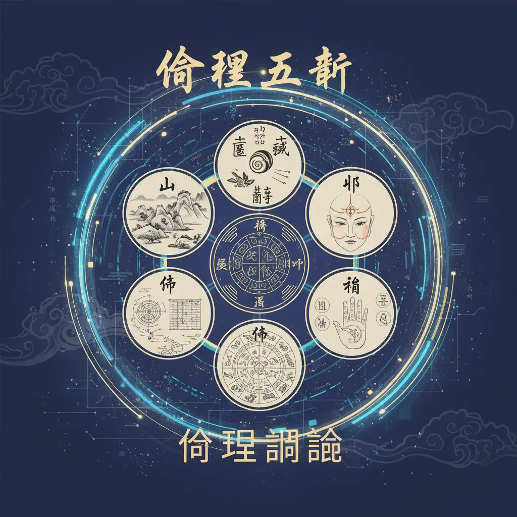 命理討論 - 命理五術