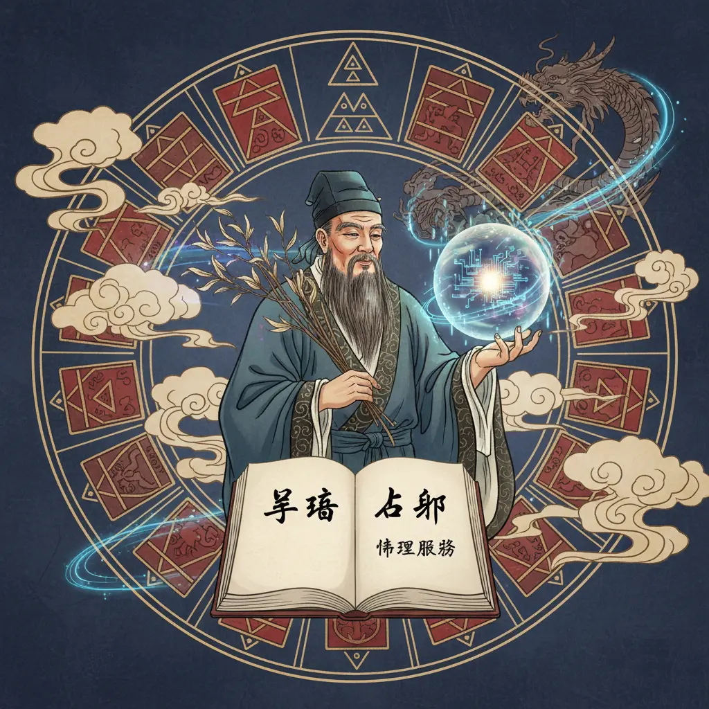 易經占卜 - 命理服務