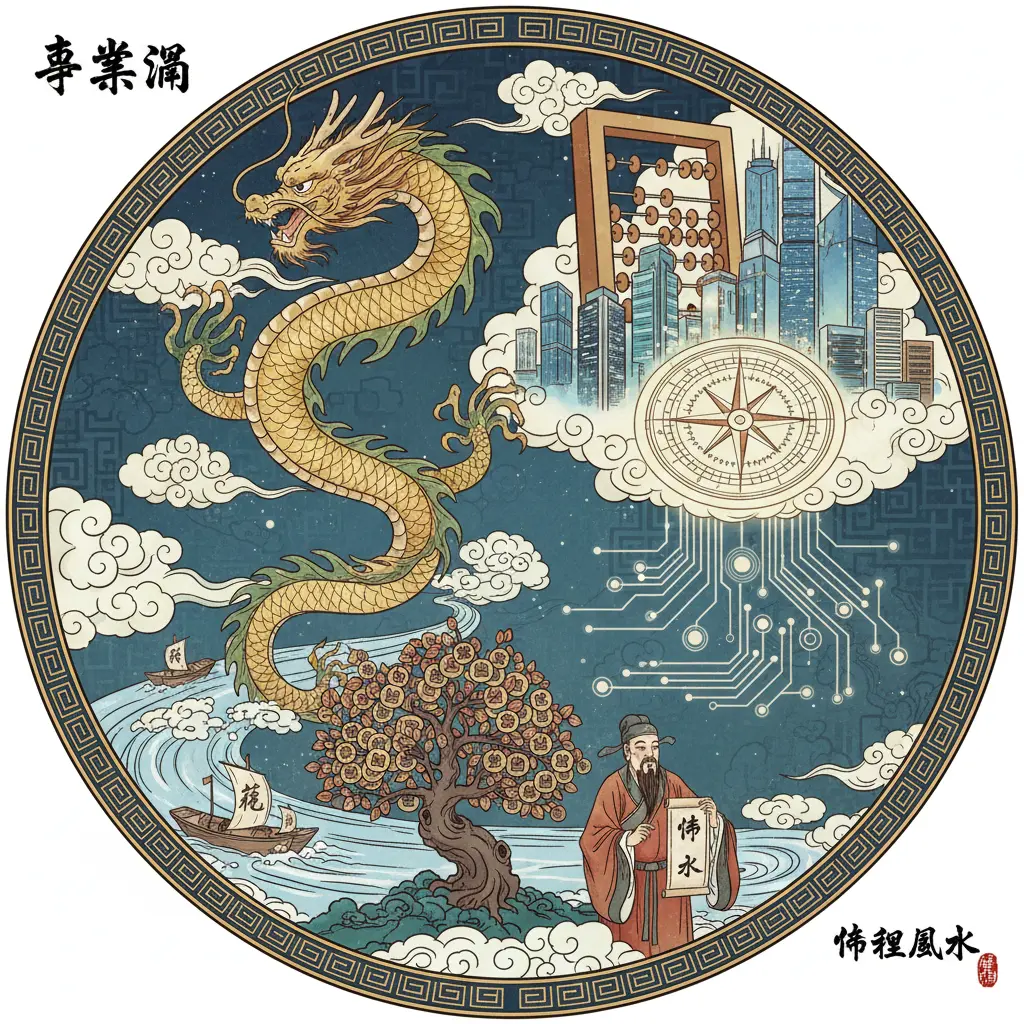 事業運 - 命理風水