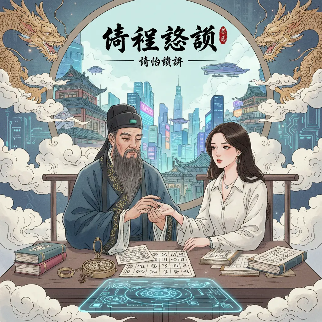 睇相師傅 - 命理諮詢