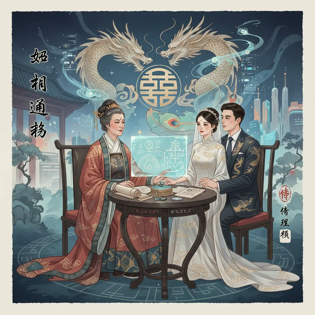 婚姻運勢 - 命理師