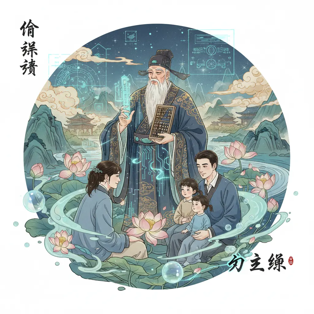 子女緣 - 命理師傅