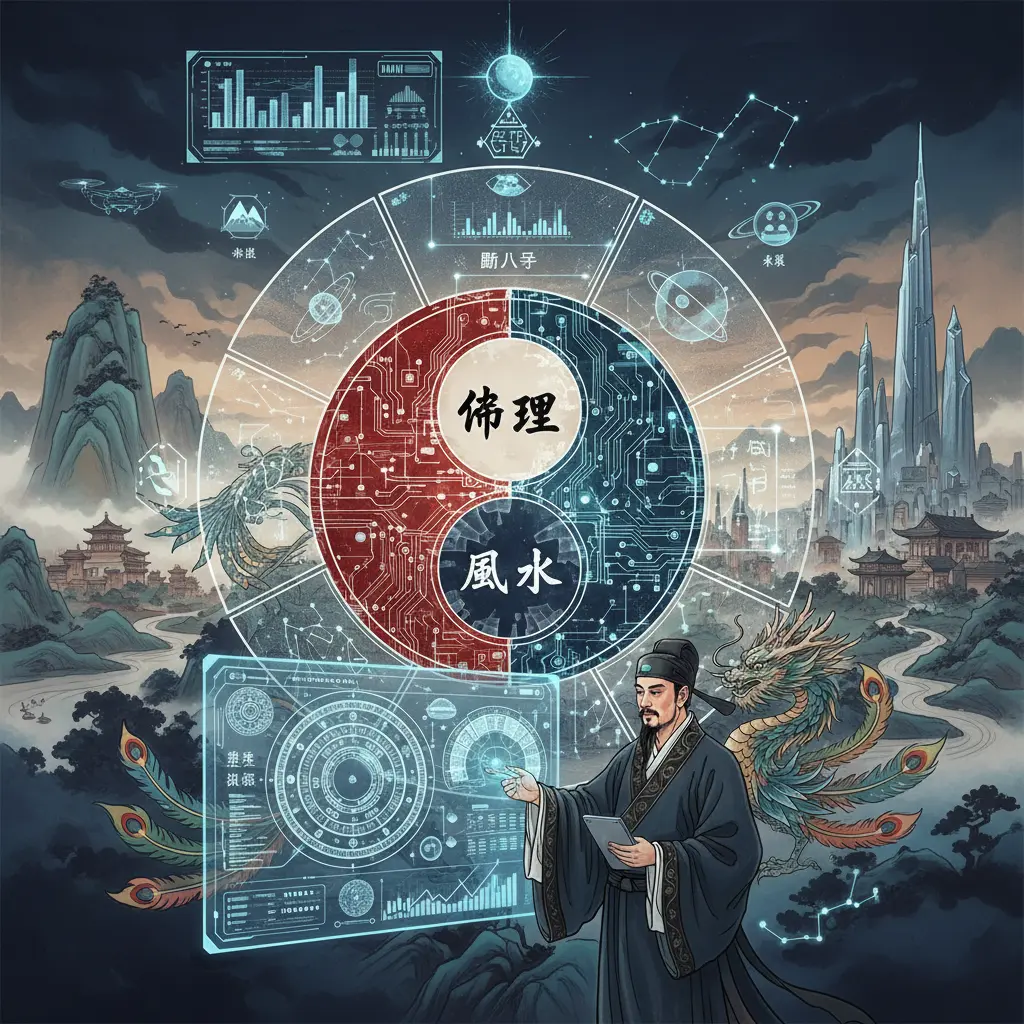 科學斷八字 - 命理風水