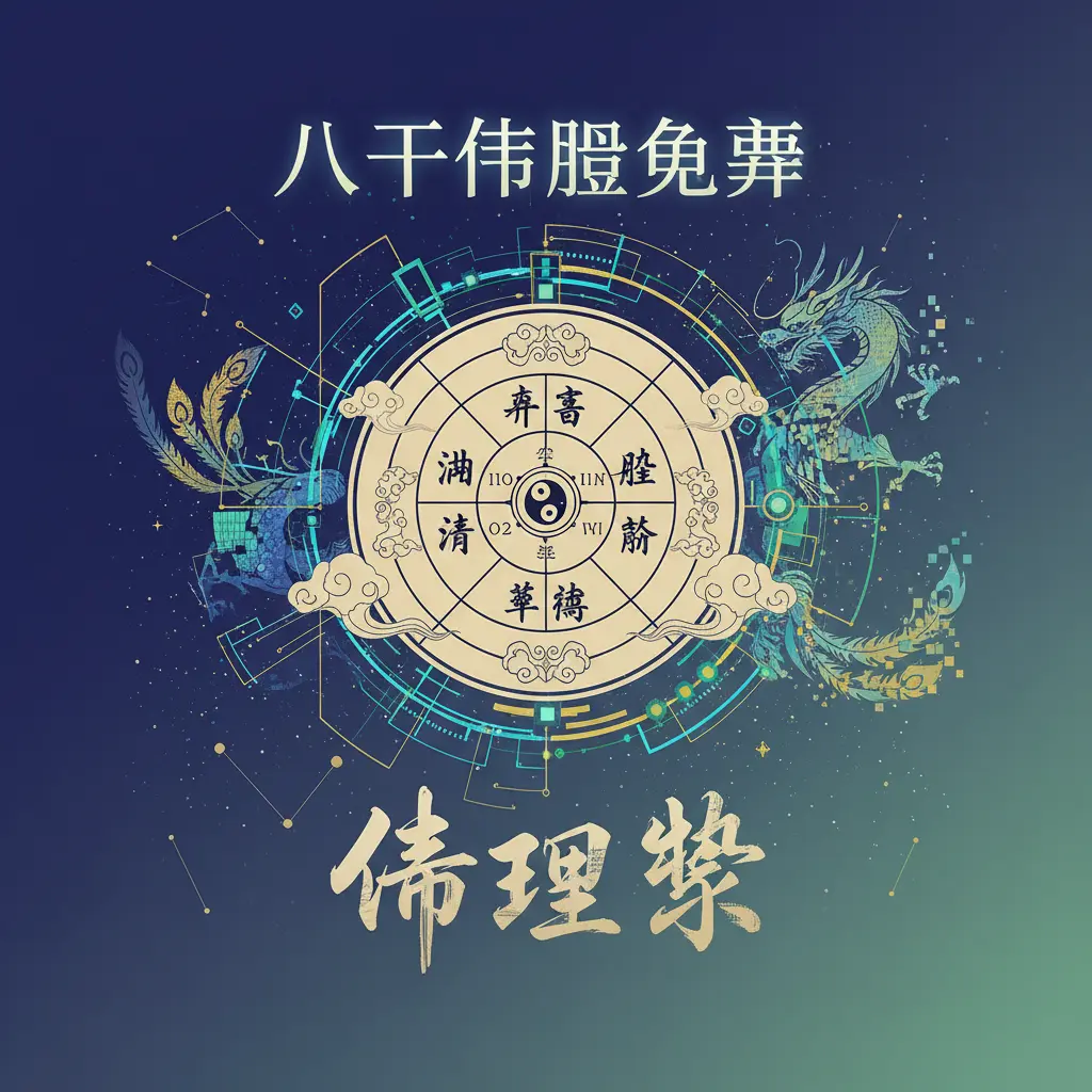 八字命盤免費 - 命理學