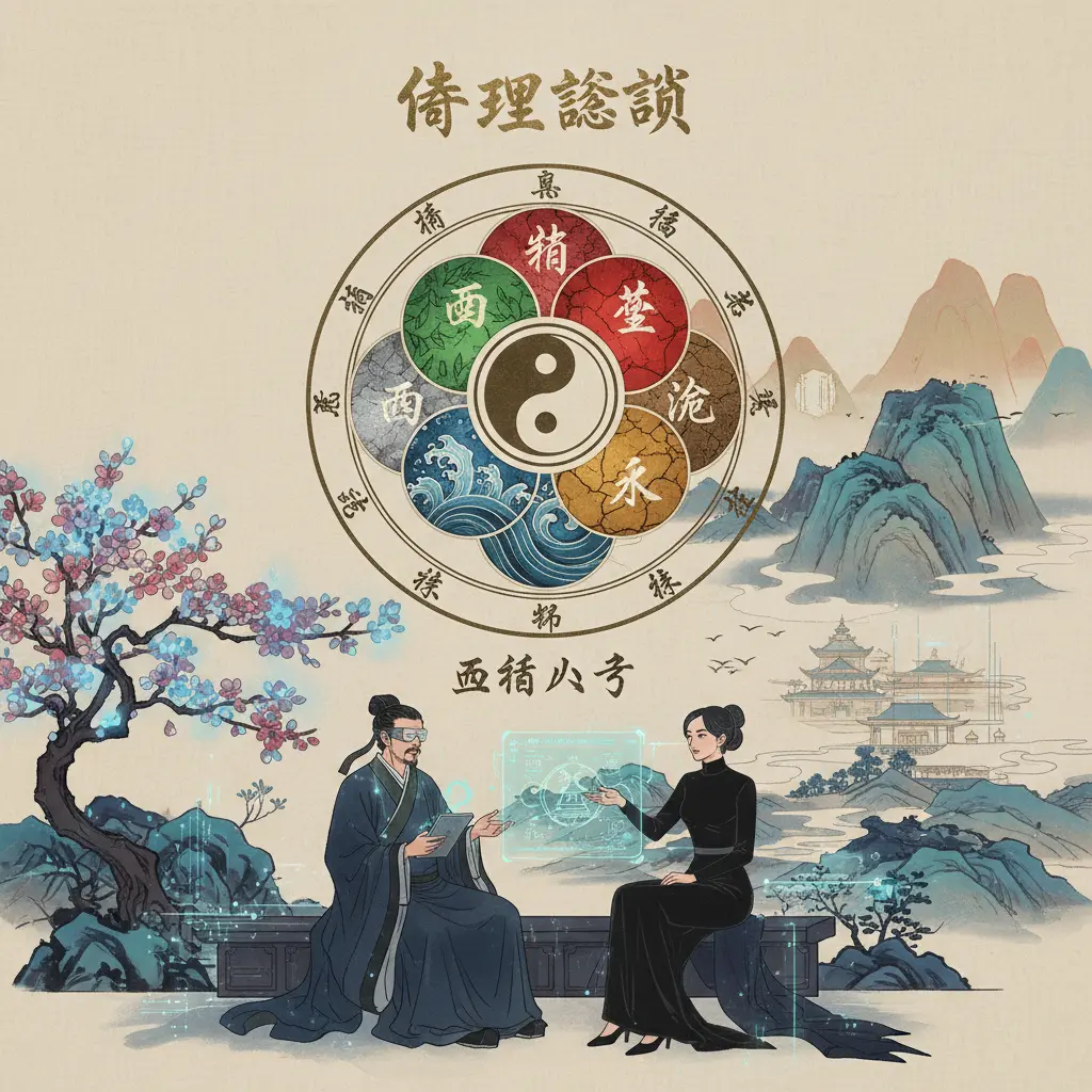 五行八字 - 命理諮詢