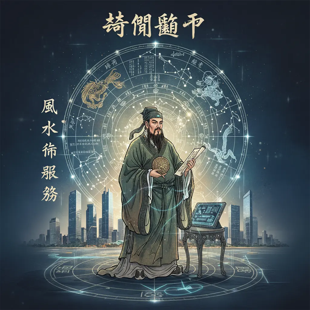 風水師服務 - 奇門遁甲