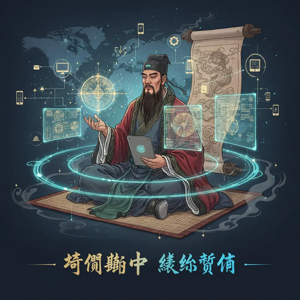 線上算命 - 奇門遁甲