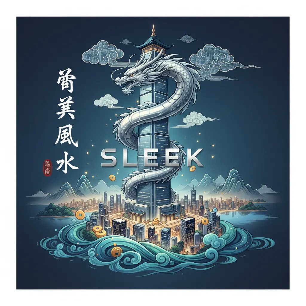 商業風水 - Sleek
