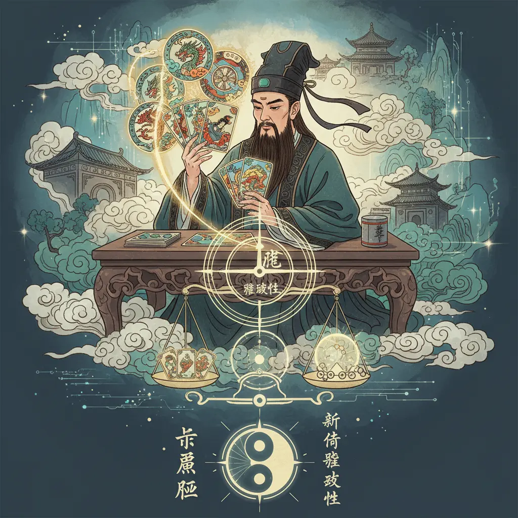 算命準確性 - 塔羅牌