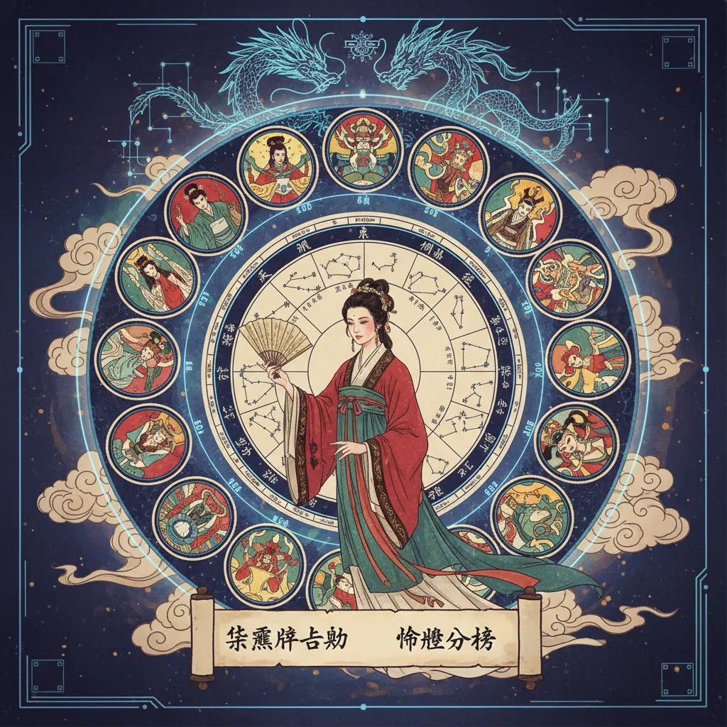 命盤分析 - 塔羅牌占卜