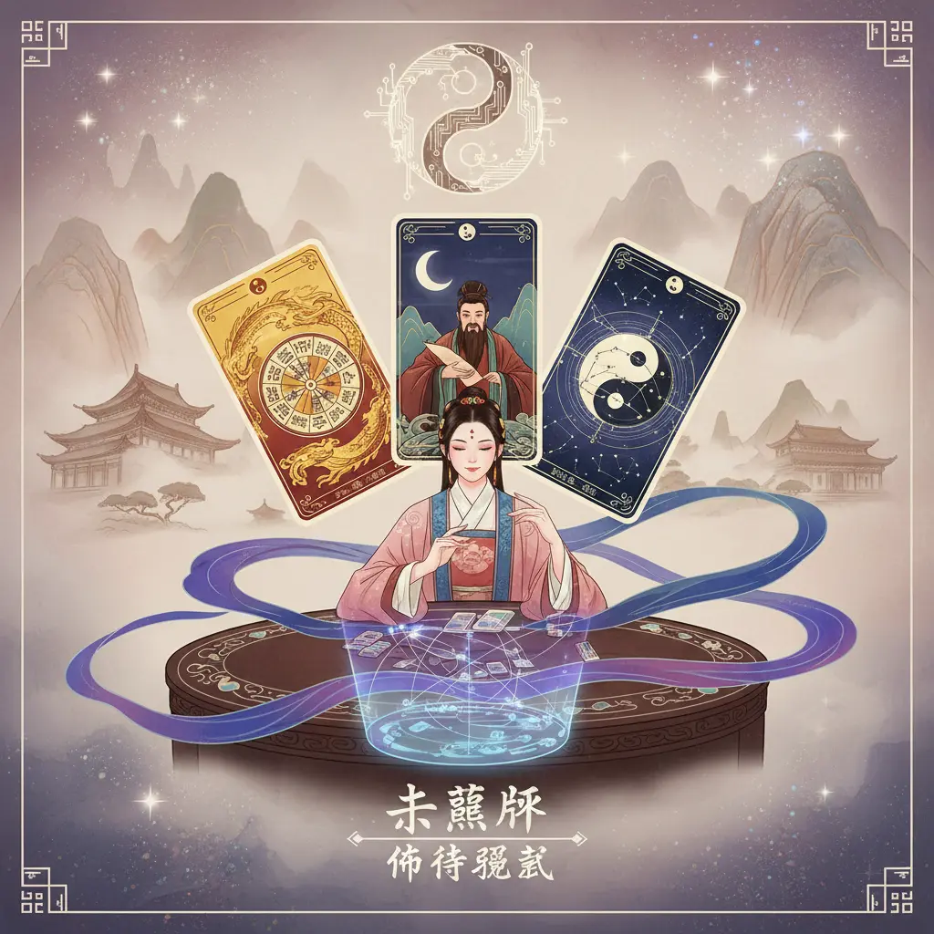 命運預測 - 塔羅牌