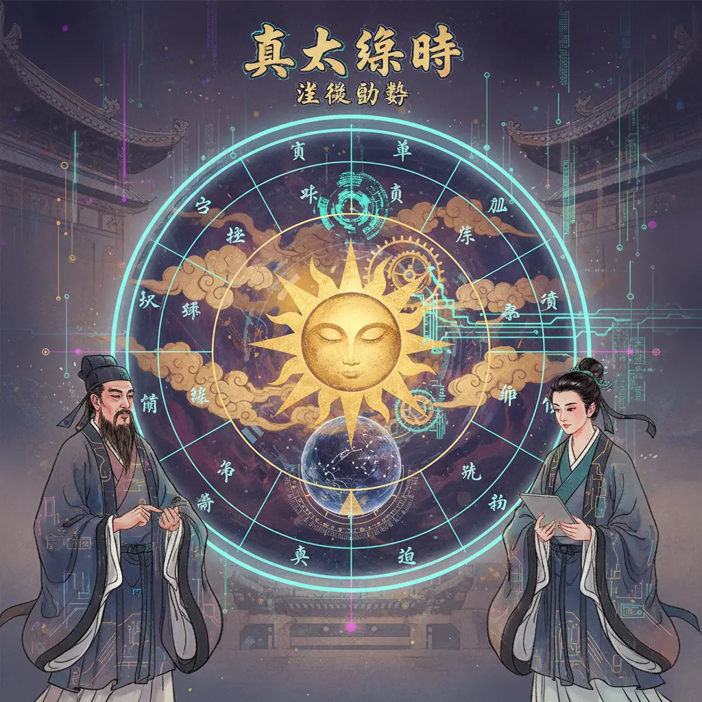 紫微鬥數 - 真太陽時