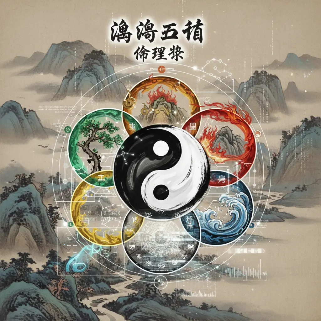 命理學 - 陰陽五行