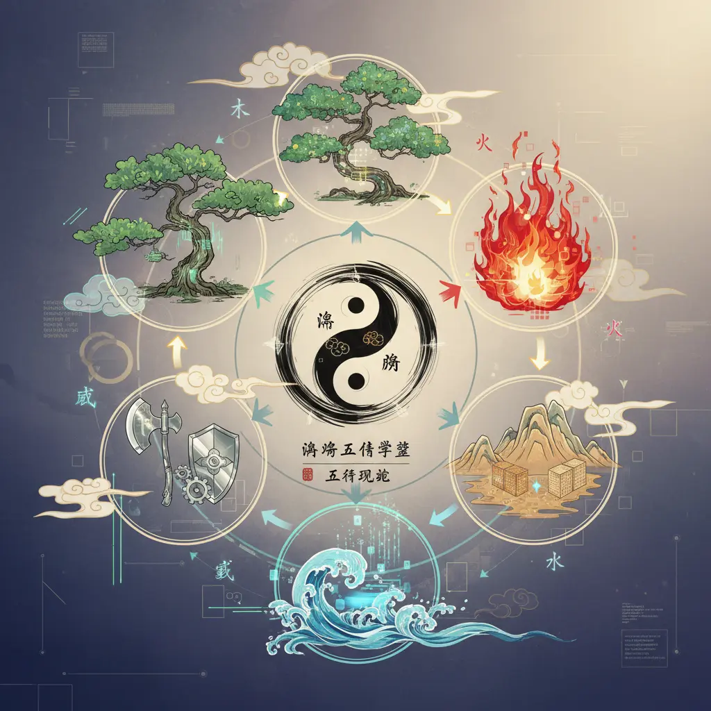 五行理論 - 陰陽五行學說