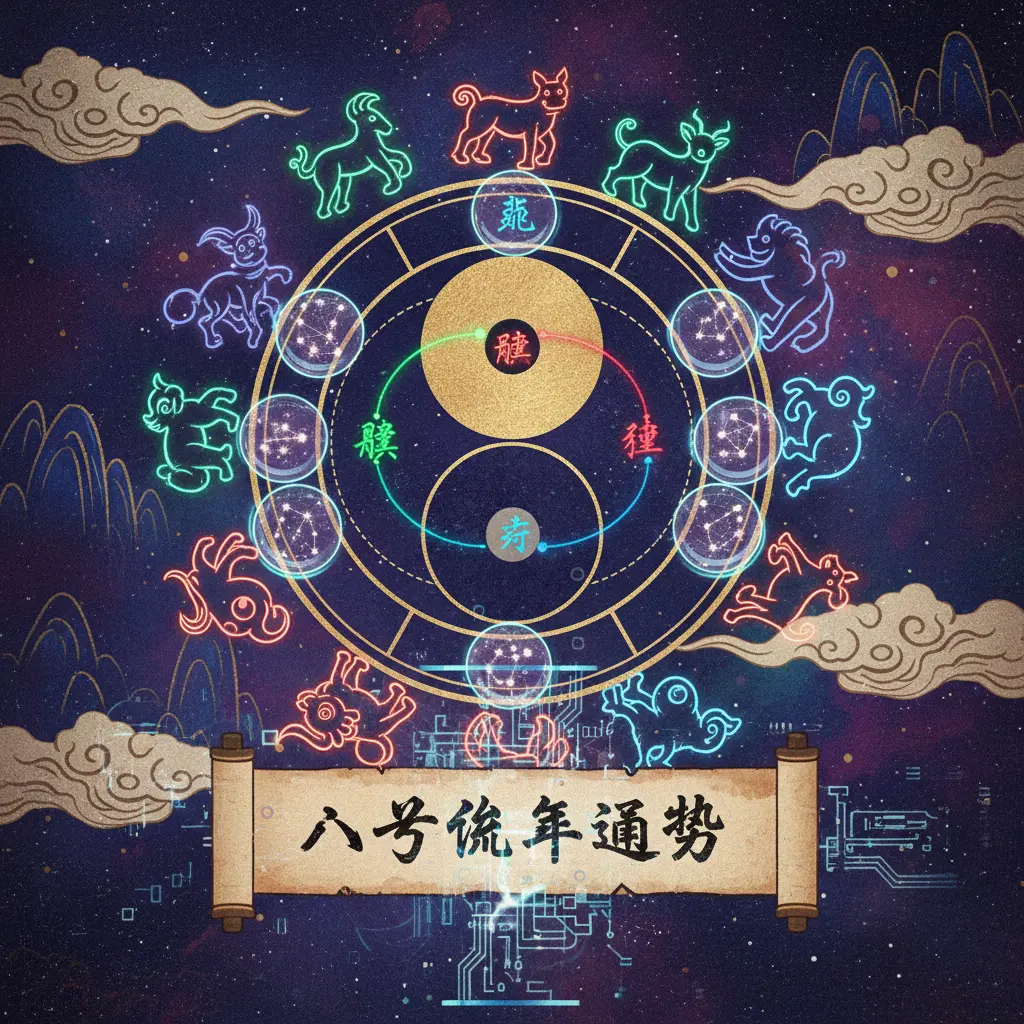 八字流年運勢 - 紫微四化