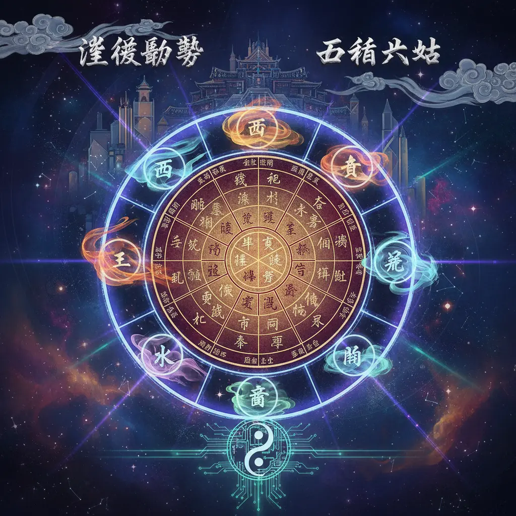 五行八卦 - 紫微鬥數
