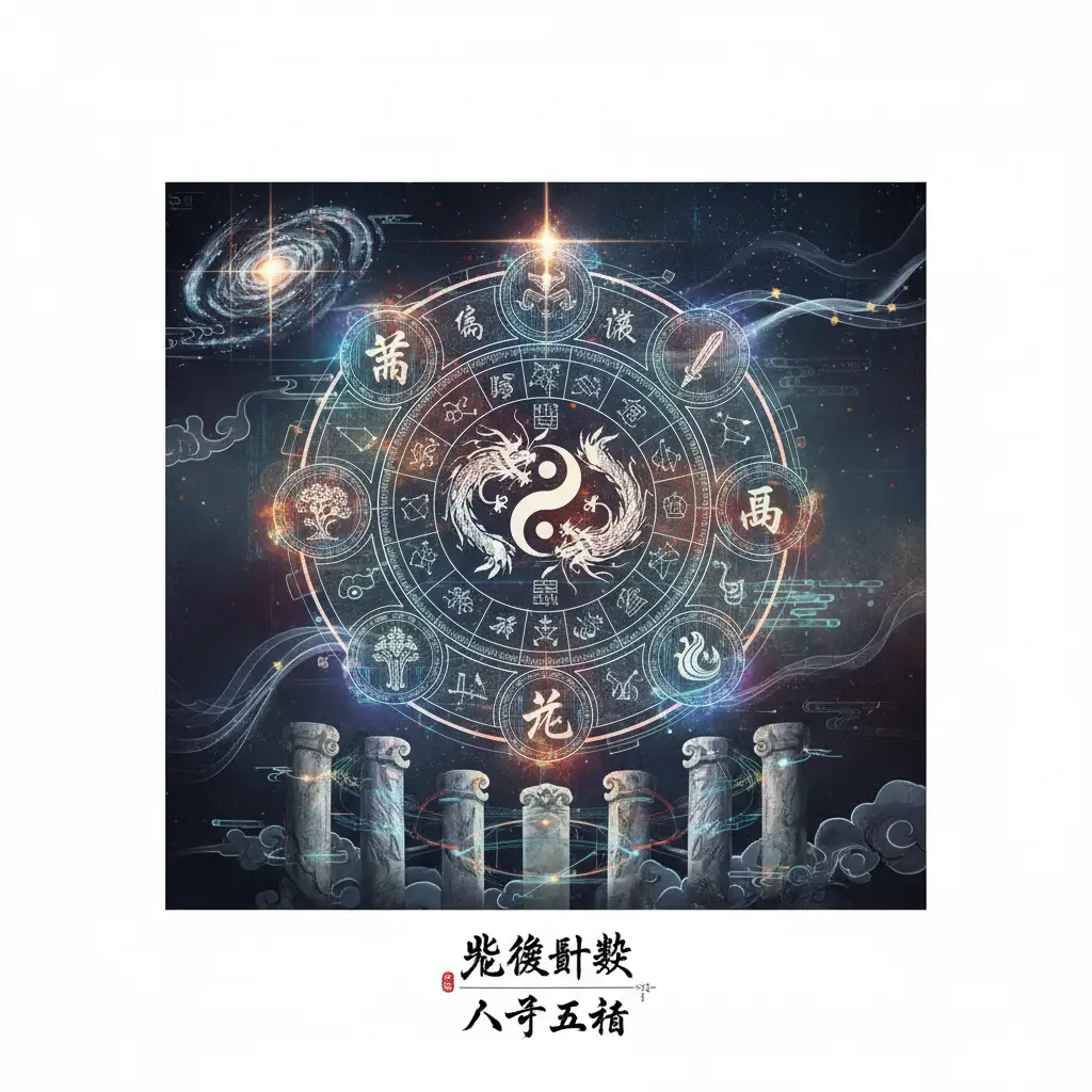 八字五行 - 紫微鬥數