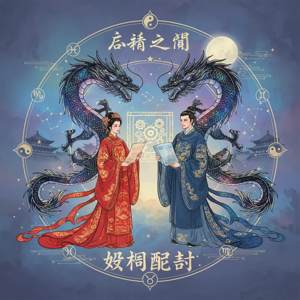 婚姻配對 - 占星之門