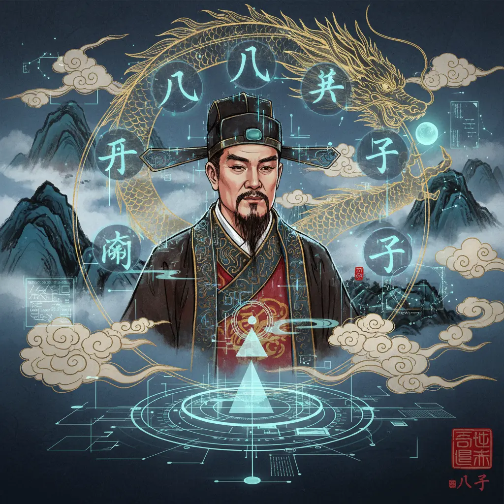 司徒法正 - 八字