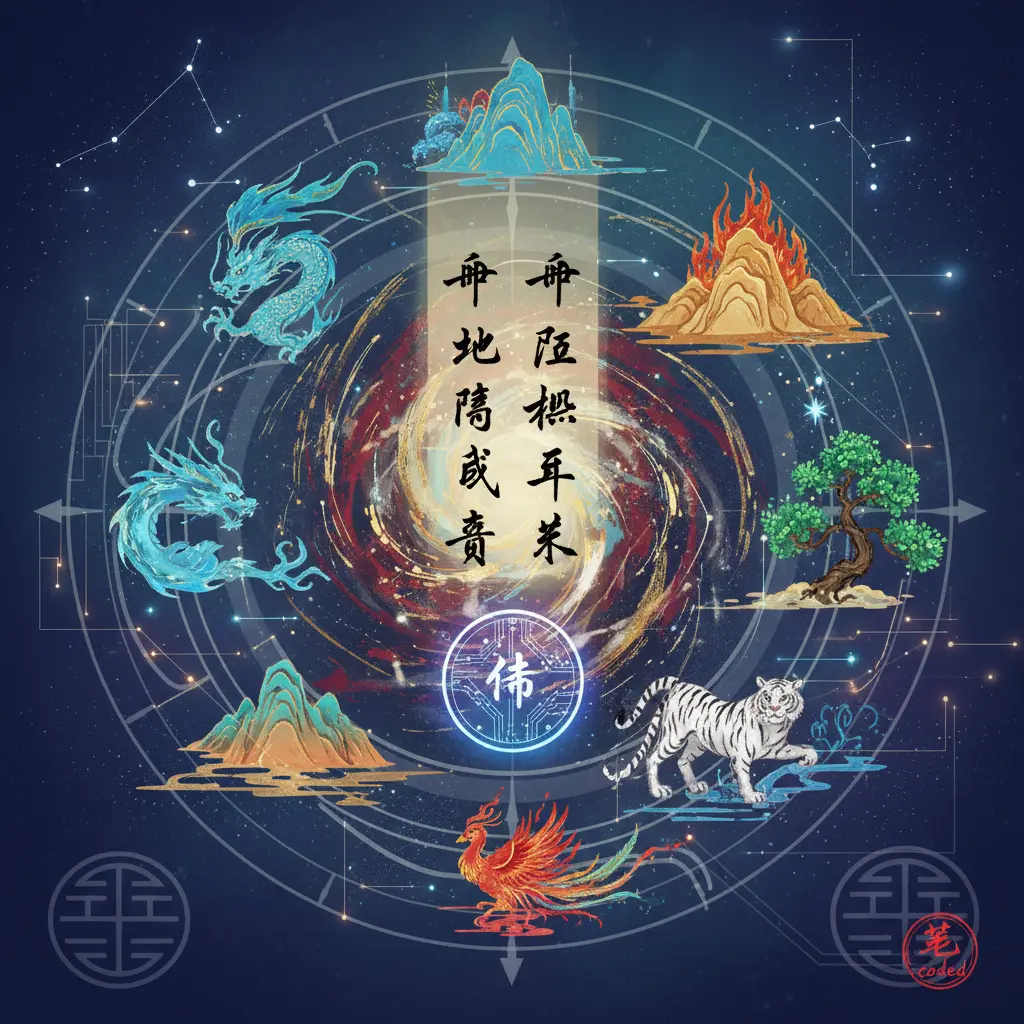 子平八字 - 八字命學