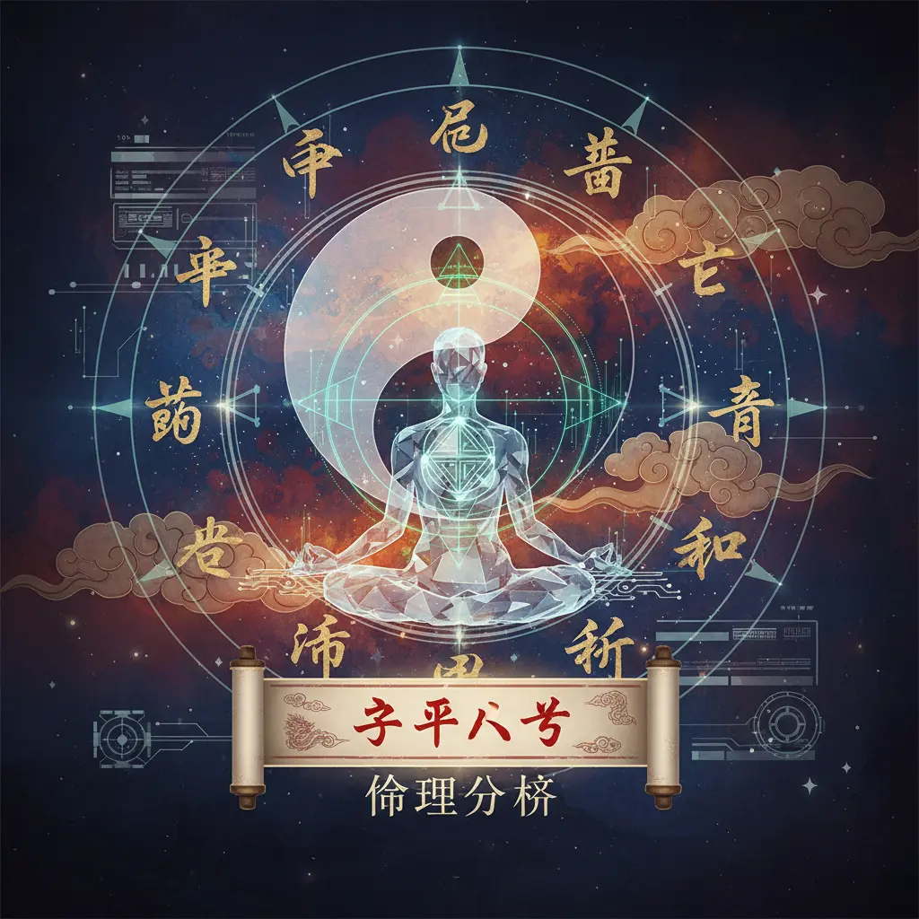命理分析 - 子平八字