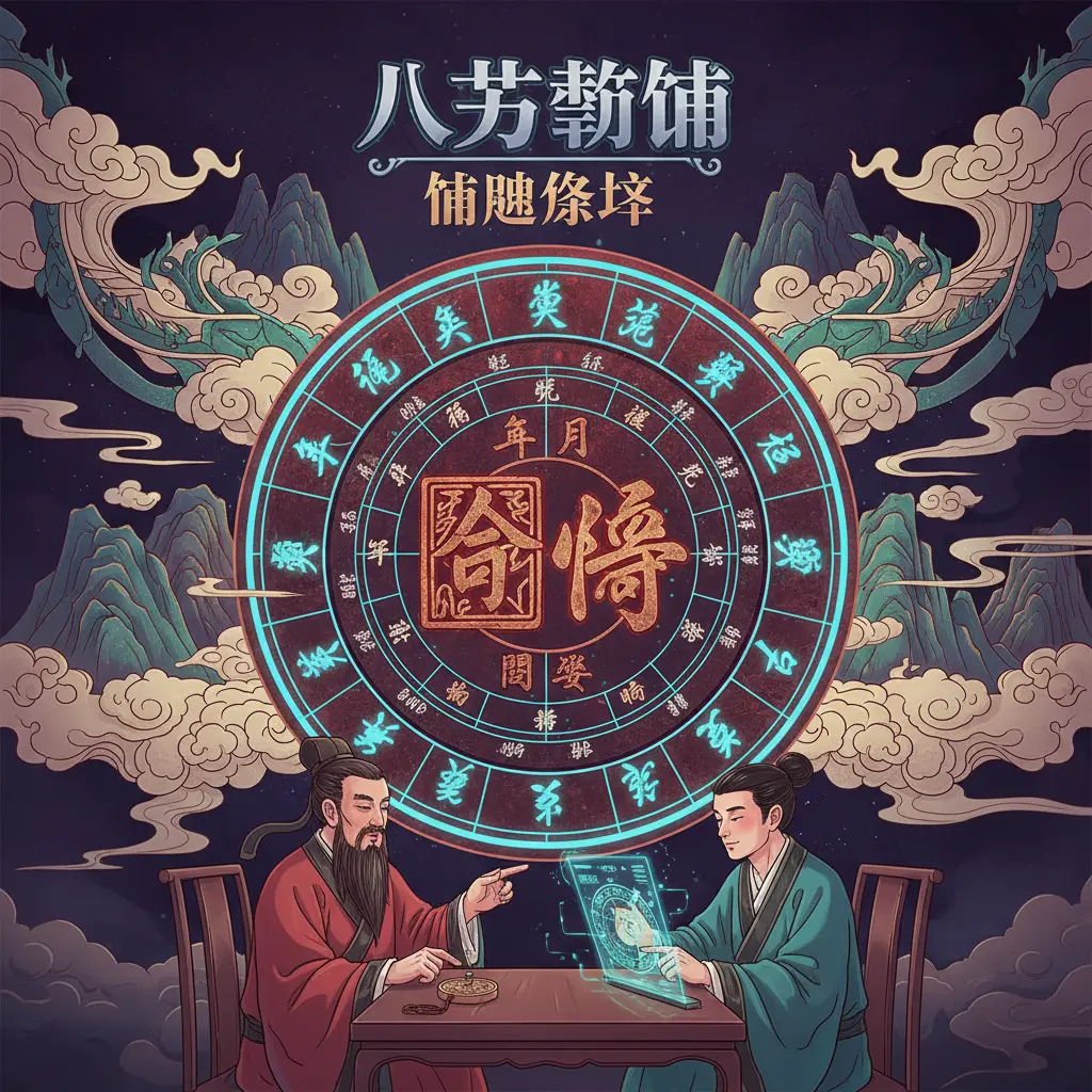 命盤解析 - 八字算命
