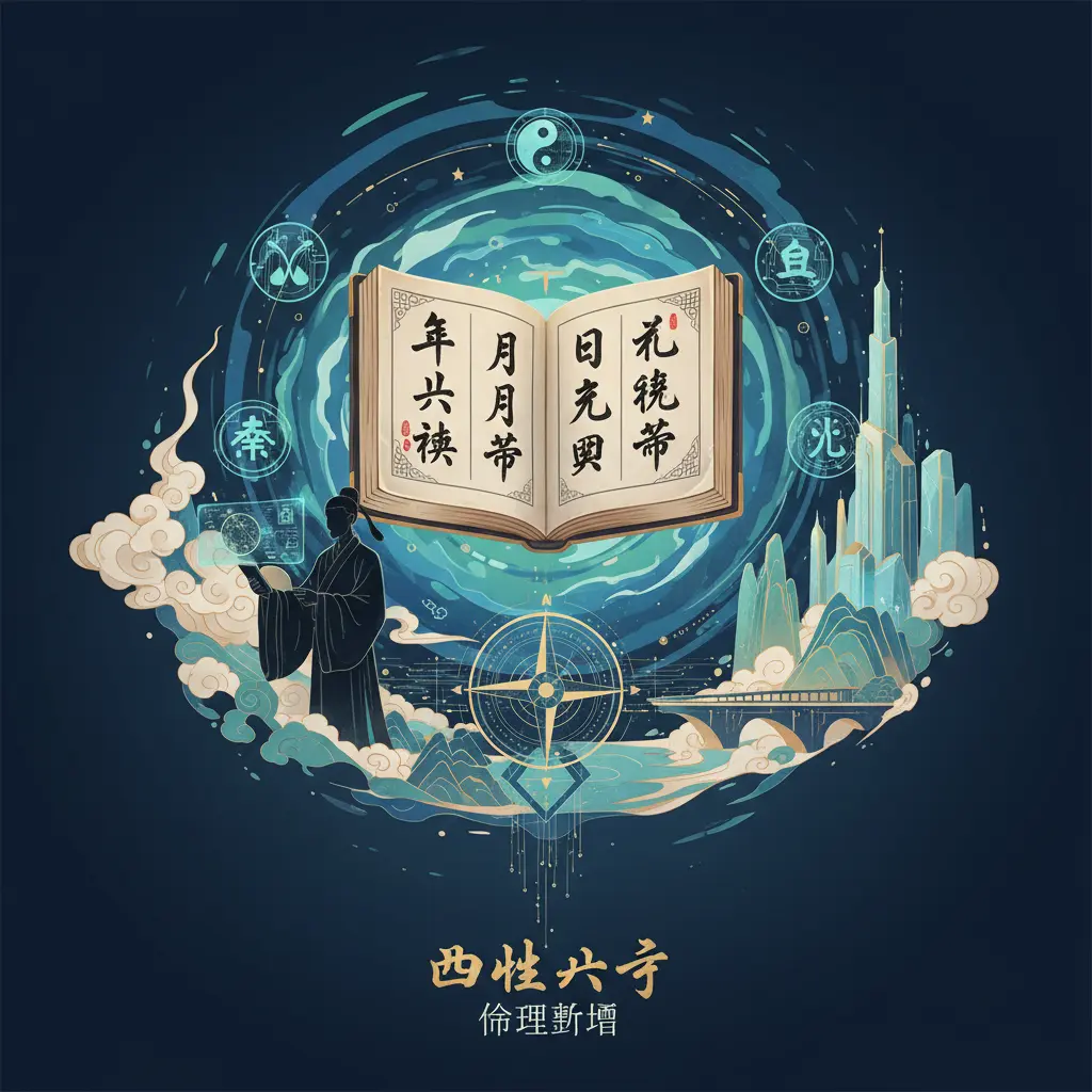 命理術語 - 四柱八字