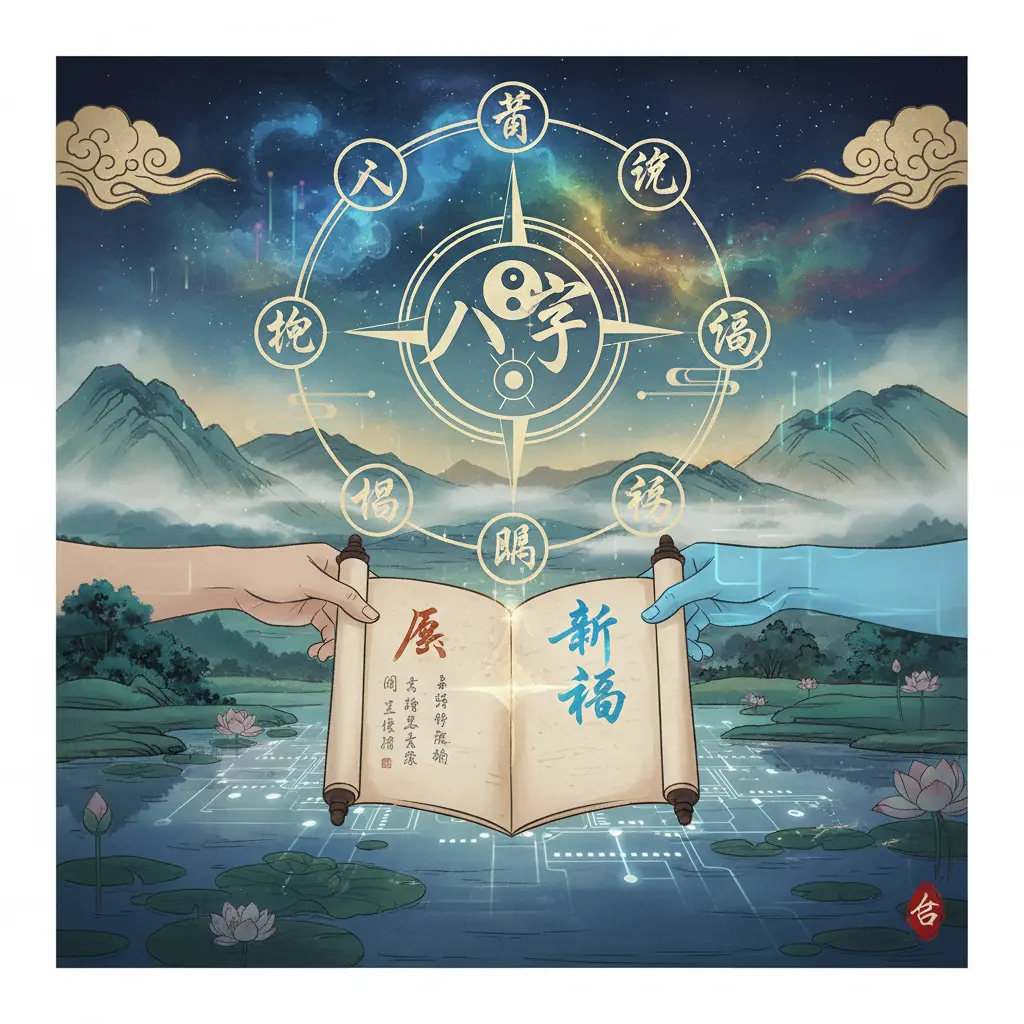 改名服務 - 八字