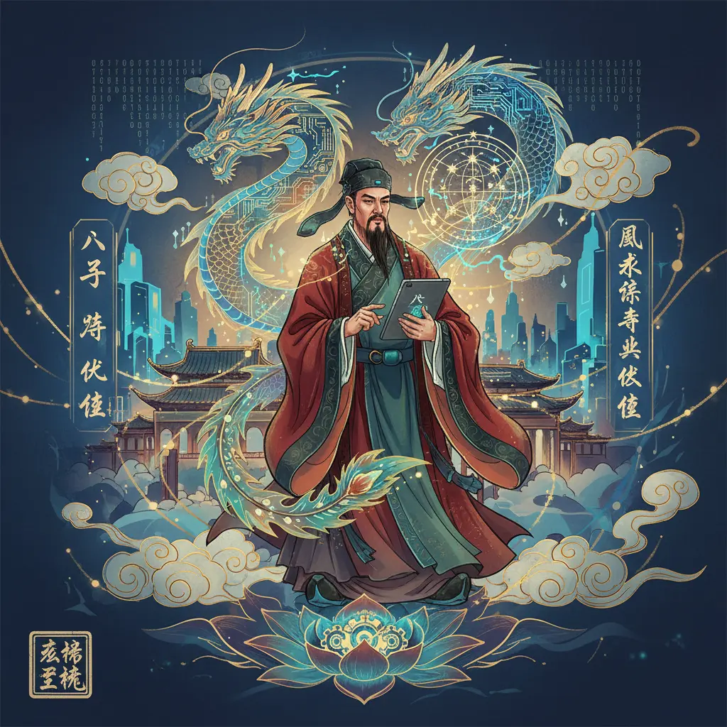 風水師專業價值 - 八字