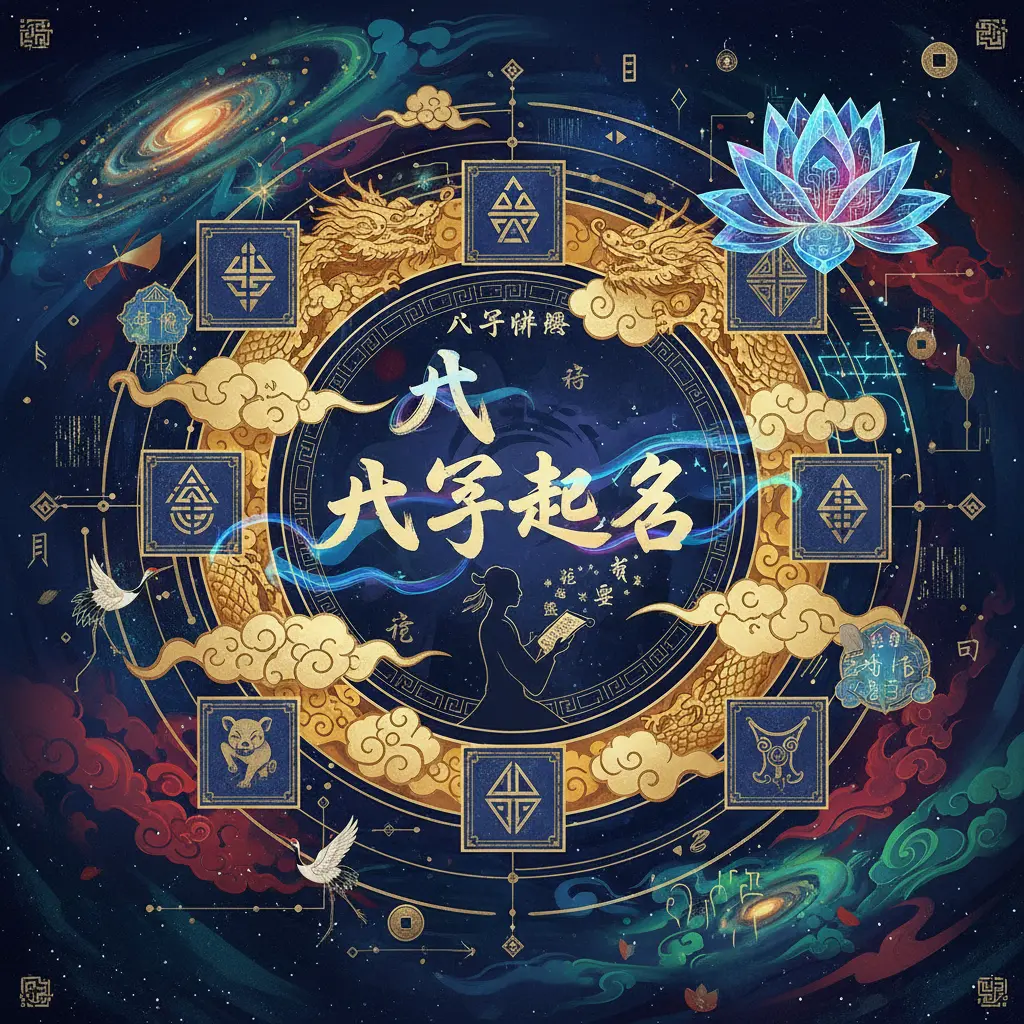 八字排盤 - 八字起名