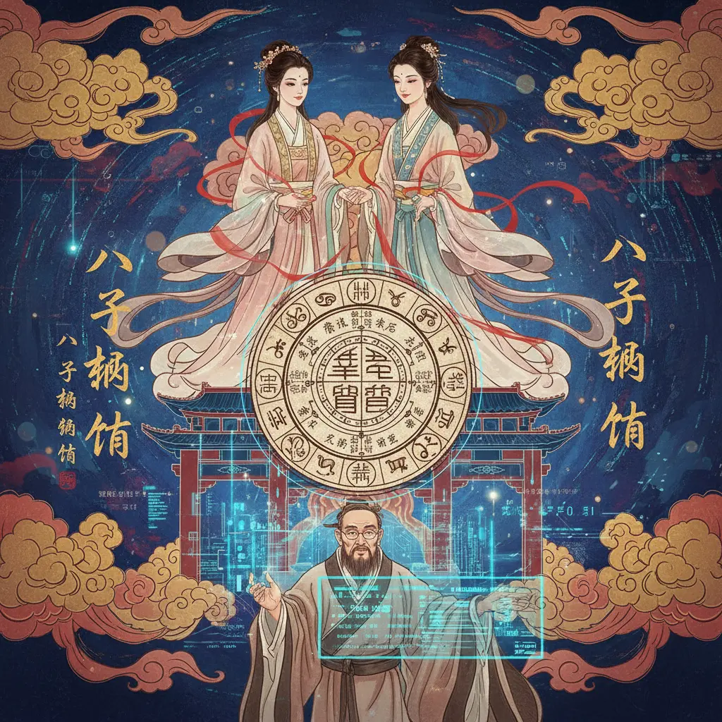 八字婚姻 - 八字婚姻算命