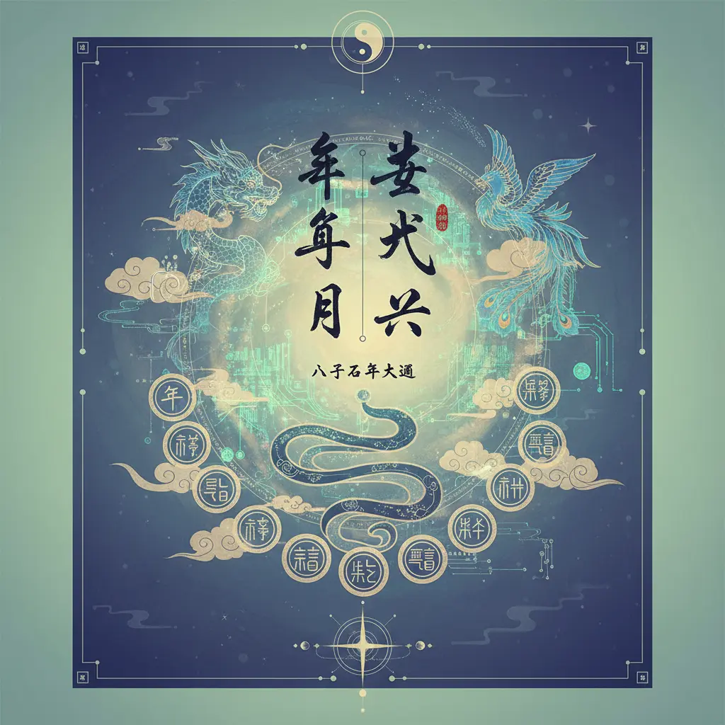 八字十年大運 - 生辰八字