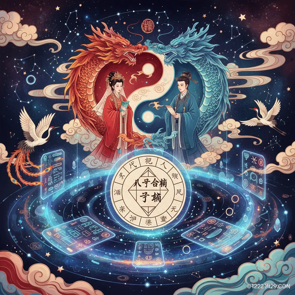 八字流年運勢 - 八字合婚