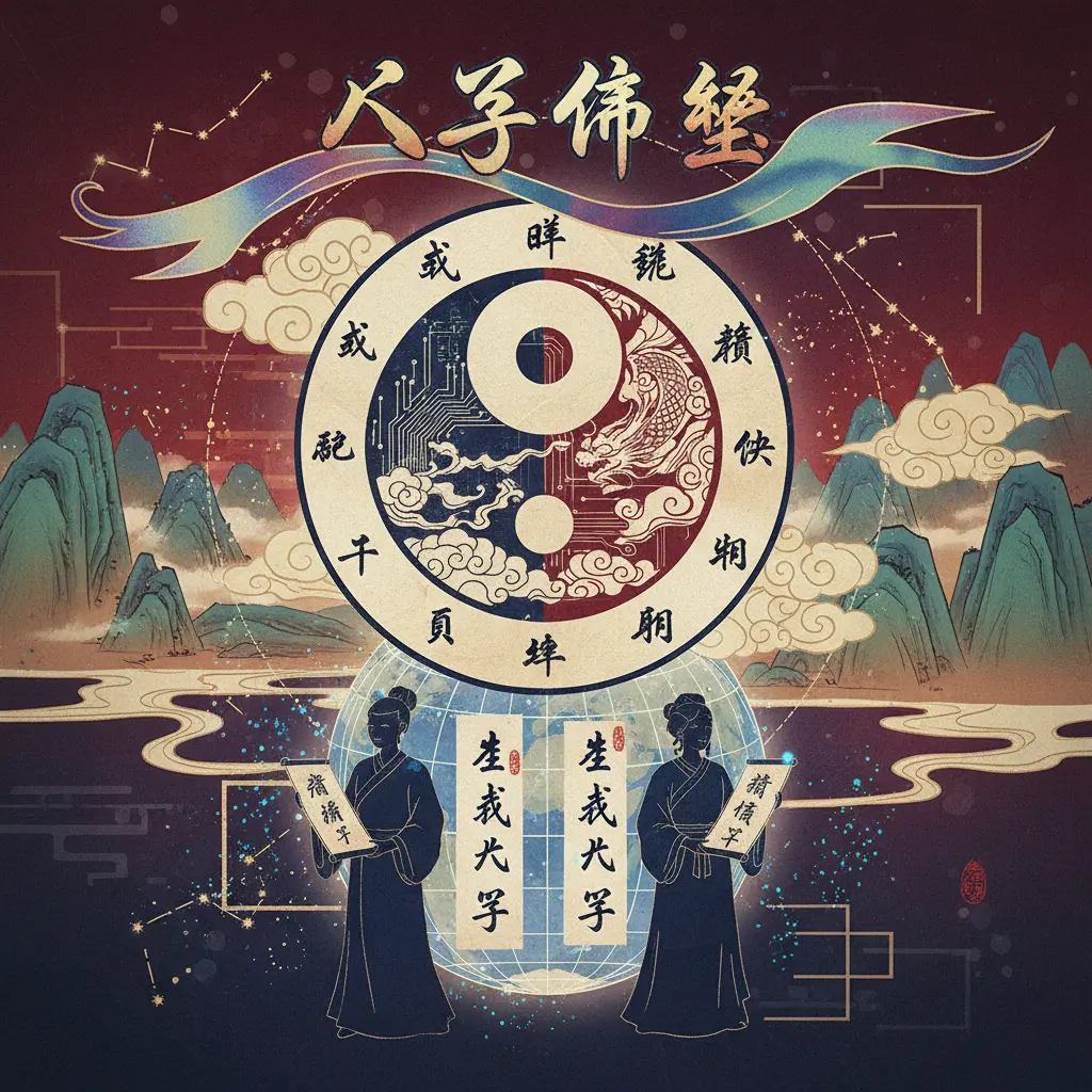 生辰八字 - 八字命學