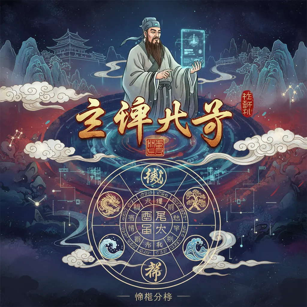 命格分析 - 子平八字