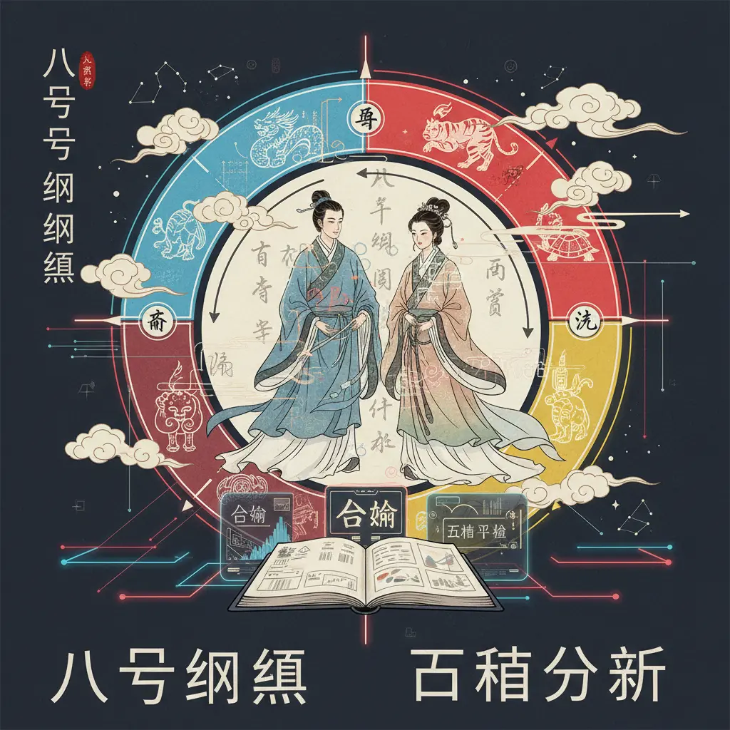 五行分析 - 八字姻緣