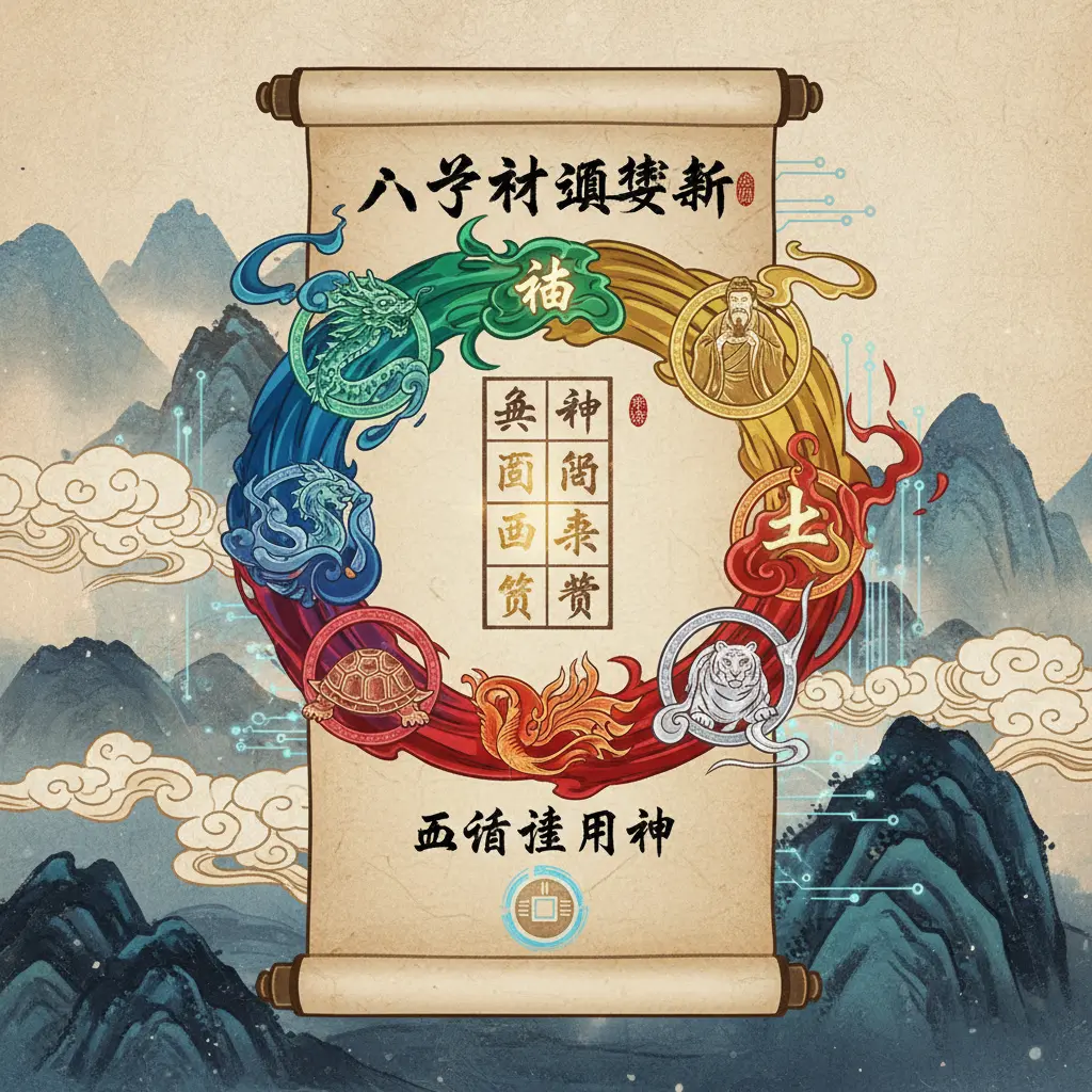 五行喜用神 - 八字財運測算