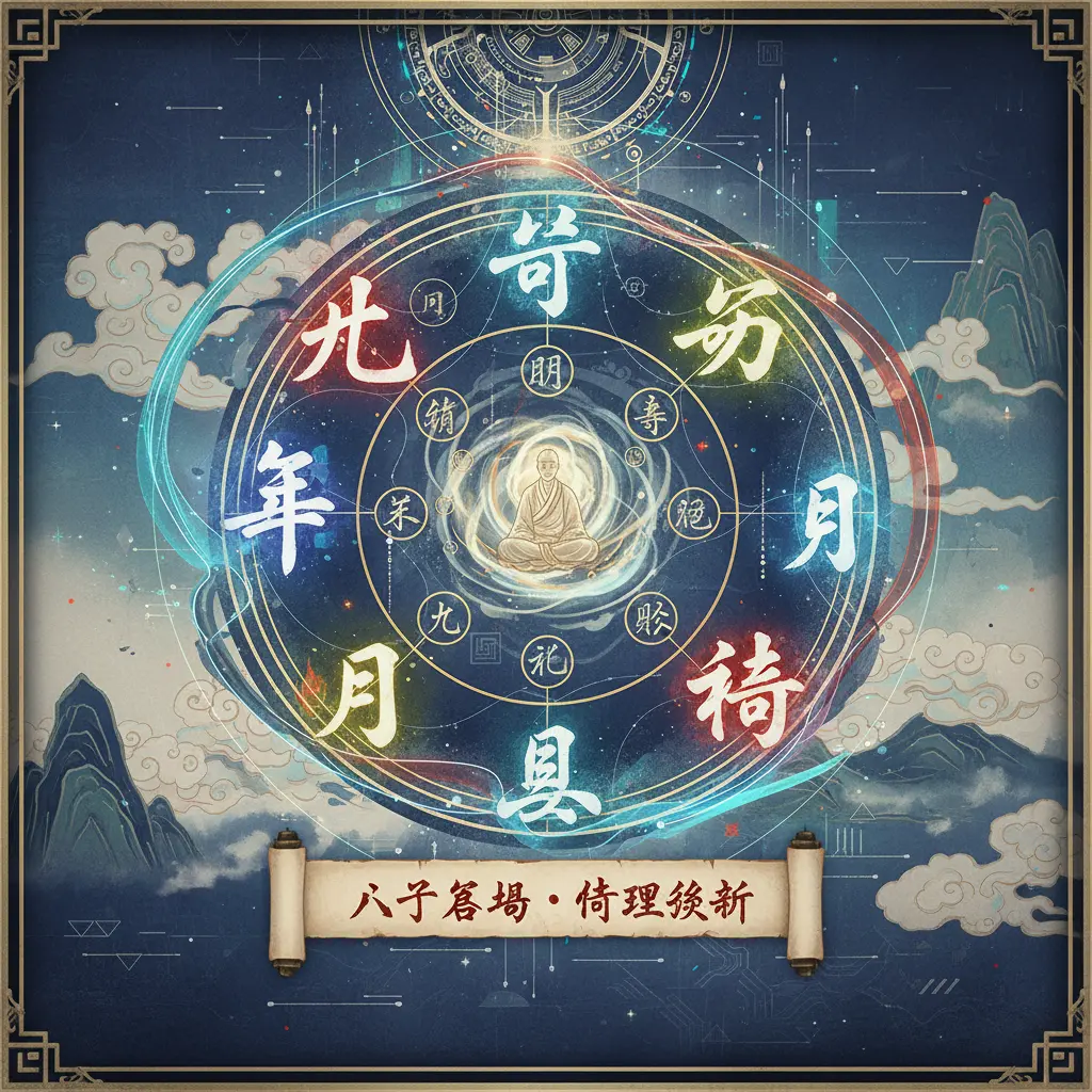 命理解析 - 八字格局