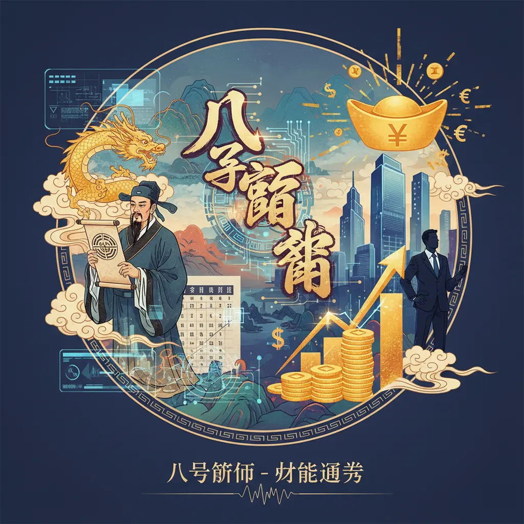 財富運勢 - 八字算命