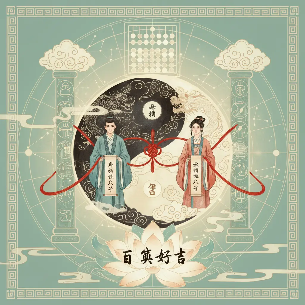 合婚 - 四柱八字