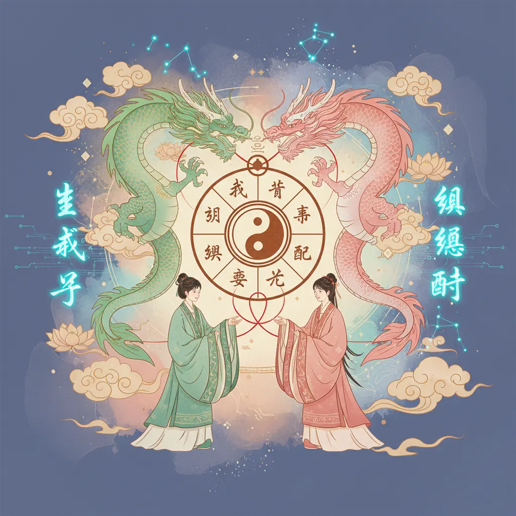 姻緣配對 - 生辰八字