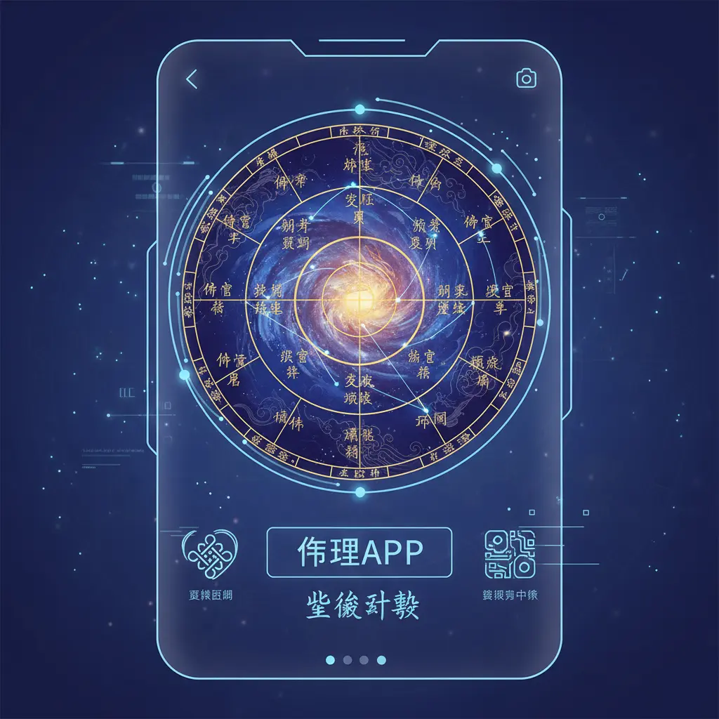 命理APP - 紫微命盤