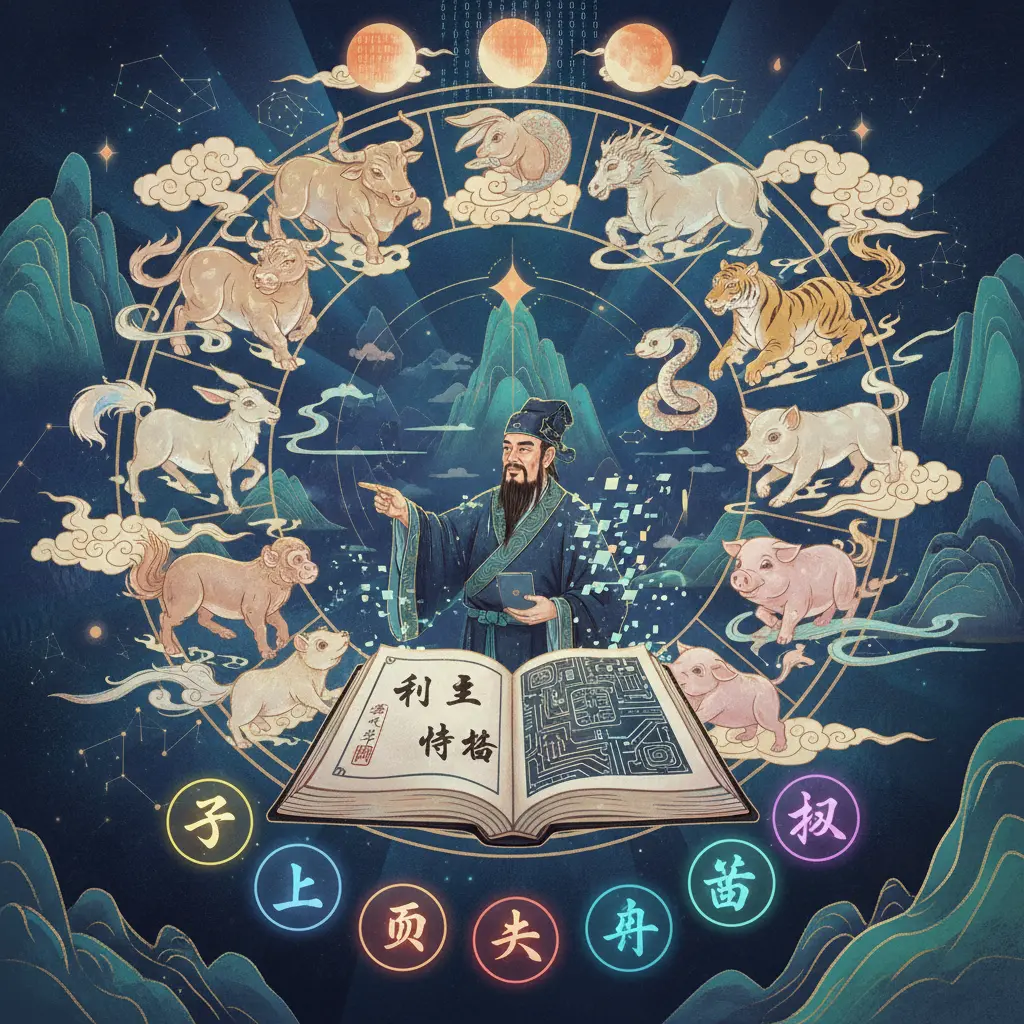 千里命稿 - 地支