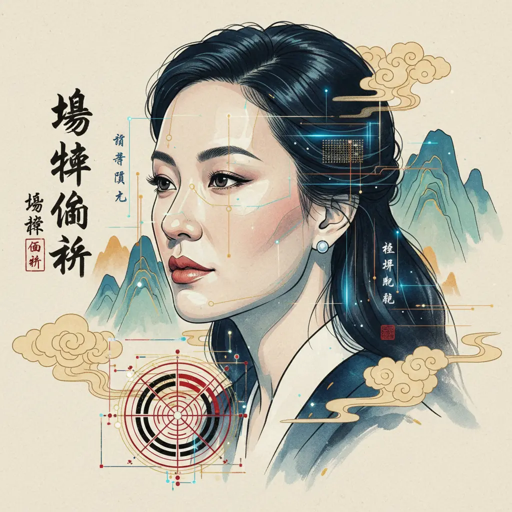 面相分析 - 楊紫瓊